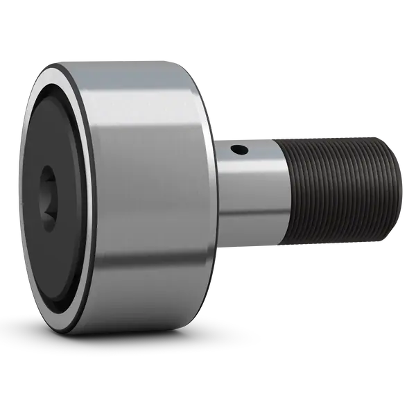 Опорный ролик с цапфой на основе роликоподшипника с встроенным уплотнением и элементами для повторного смазывания SKF KR 30 PP