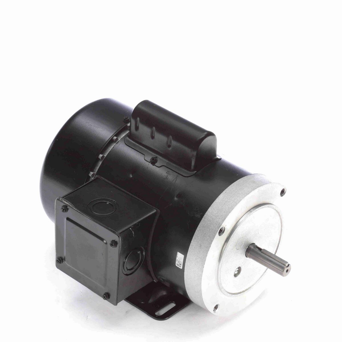 Century General Purpose Motor, 1/3 HP, 1 Ph, 60 Hz, 115/208-230 V, 1800 RPM, G56C Frame, TEFC - C824