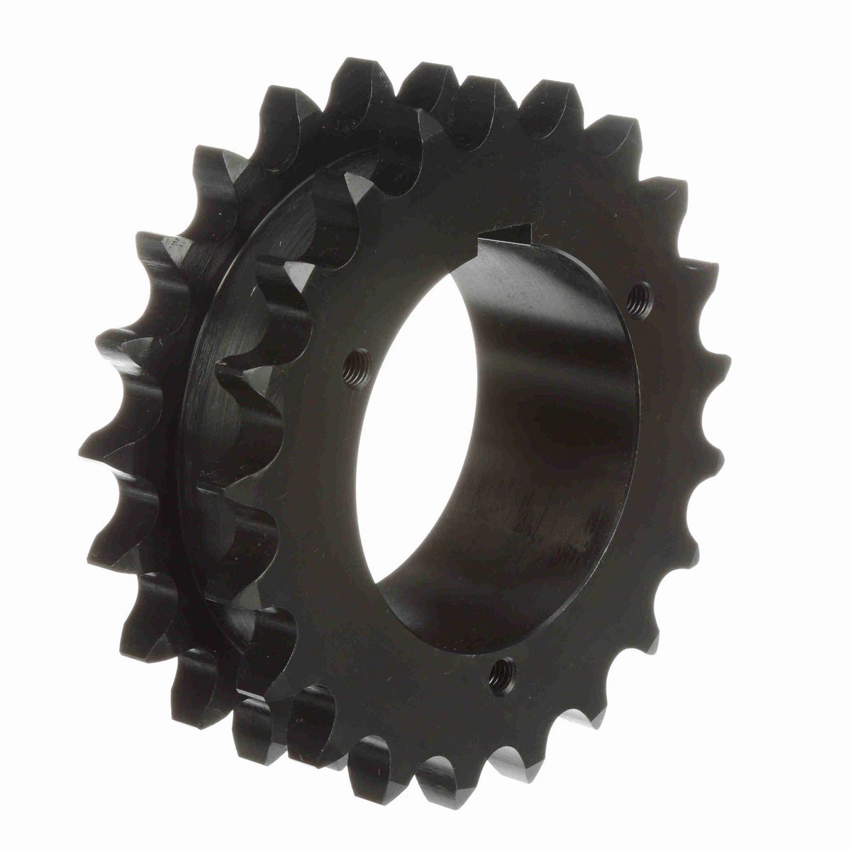 Browning Steel Bushed Bore Roller Chain Sprocket - DS80R21