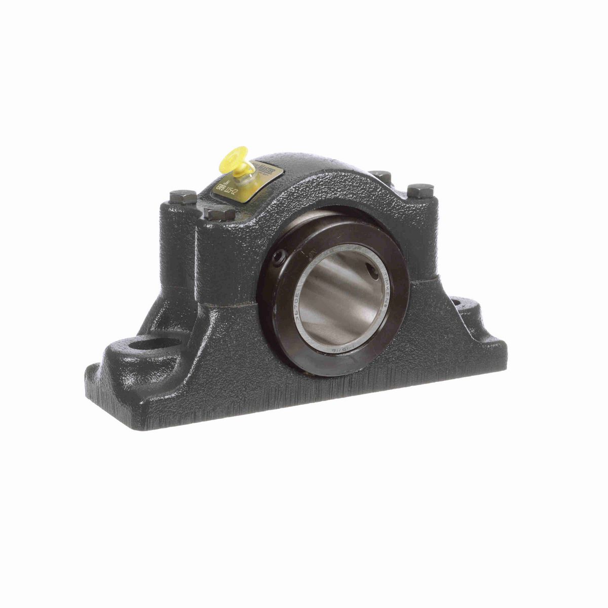 Sealmaster Mounted Cast Iron Two Bolt Pillow Block Tapered Roller - 52100 Bearing Steel - Double Collar Mount Lock - ERPB 115-C2