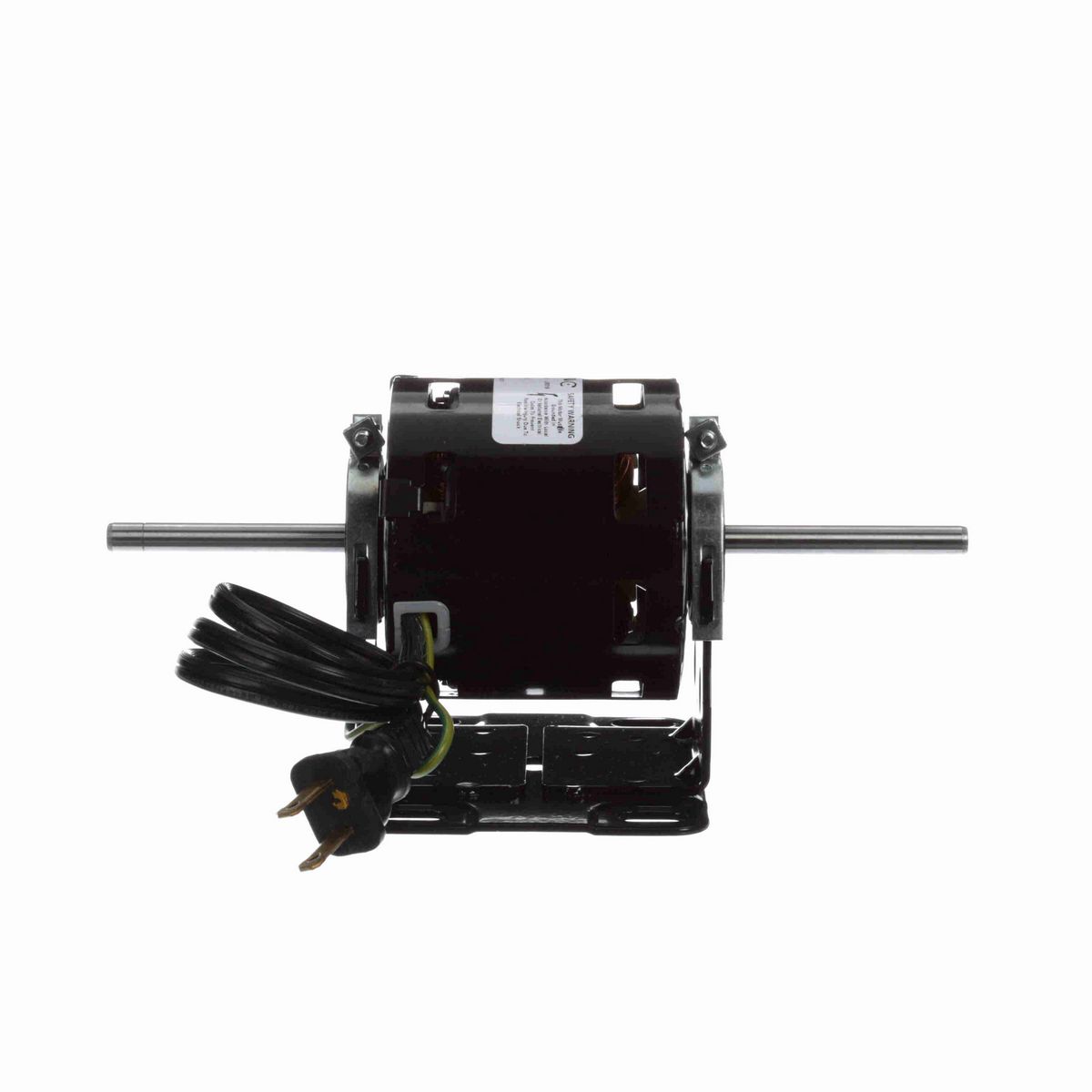 FASCO OEM Replacement Motor, 1/50 HP, 1 Ph, 60 Hz, 115 V, 1550 RPM, 1 Speed, 3.3" Diameter, OAO - D1104