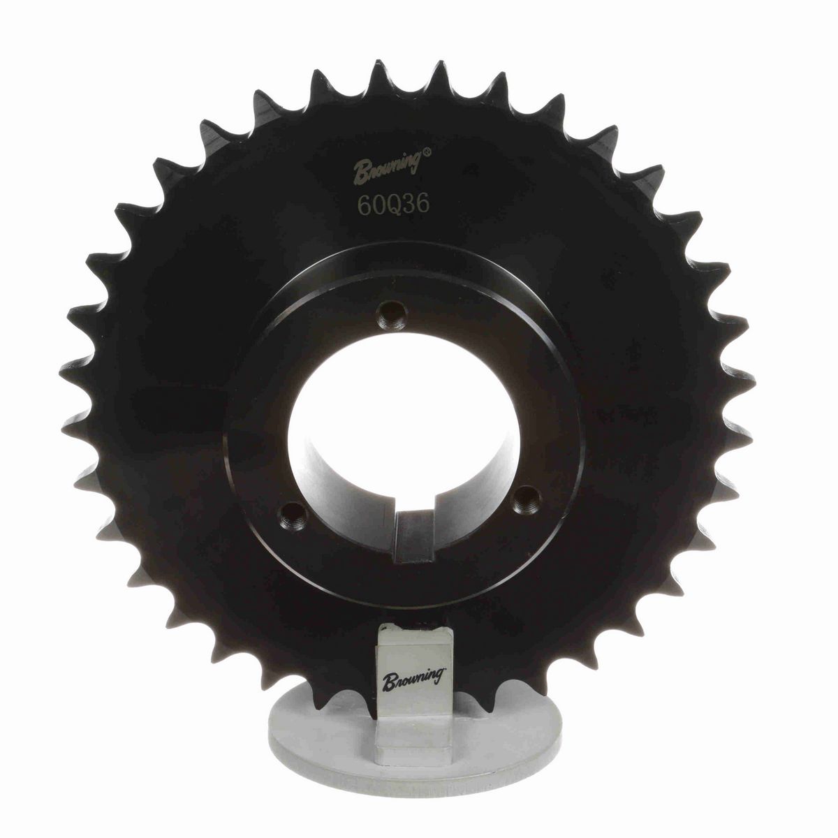 Browning Steel Bushed Bore Roller Chain Sprocket - 60Q36