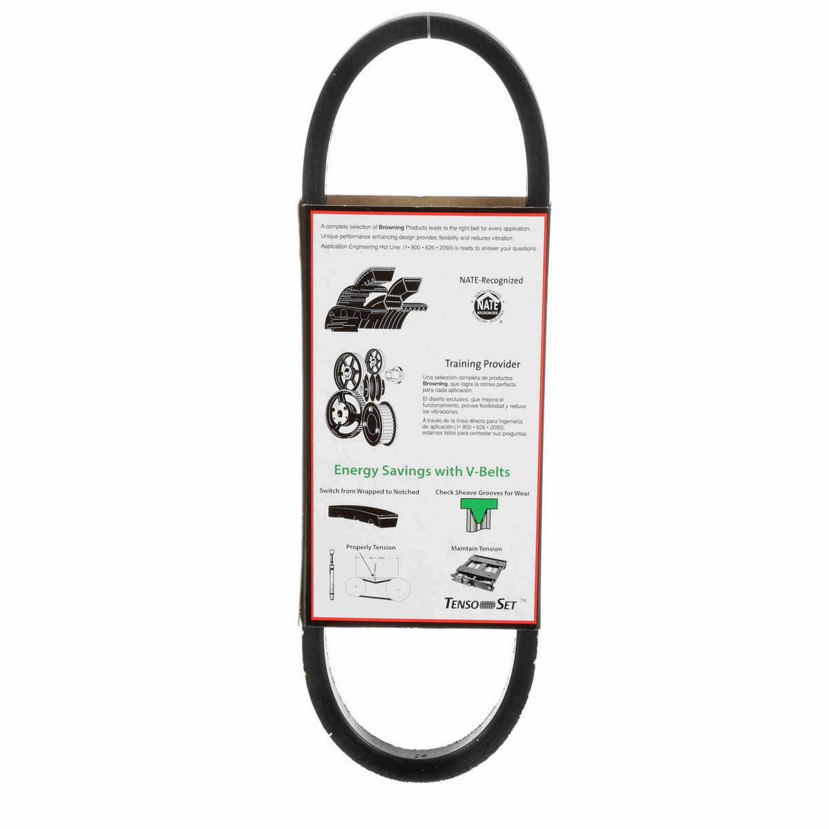 Browning Neoprene Wrapped Belt 95% Efficient - A23