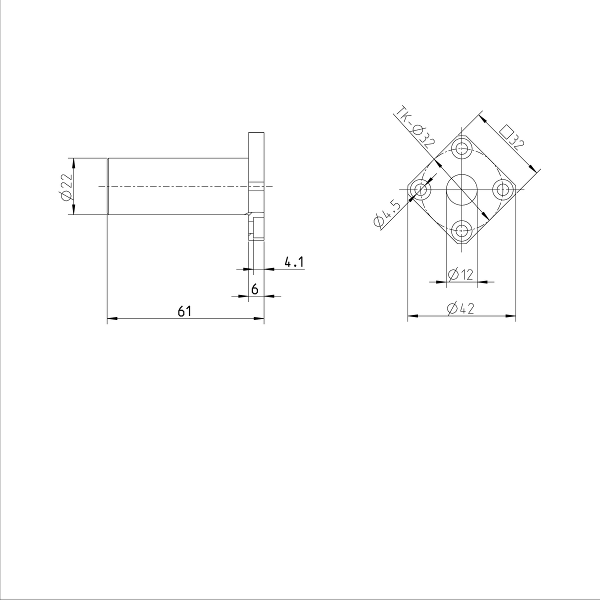Фланцевая линейная втулка Bosch Rexroth KBMFT-12-DD-NR [R074121230]
