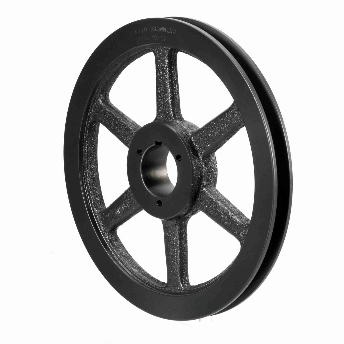 Browning 1 Groove Cast Iron Bushed Bore Multiple Sheave - 1TB110