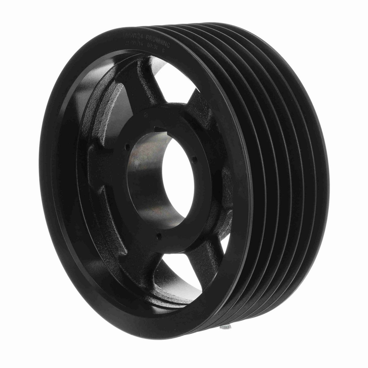 Browning 6 Groove Cast Iron Bushed Bore Multiple Sheave - 6B5V124