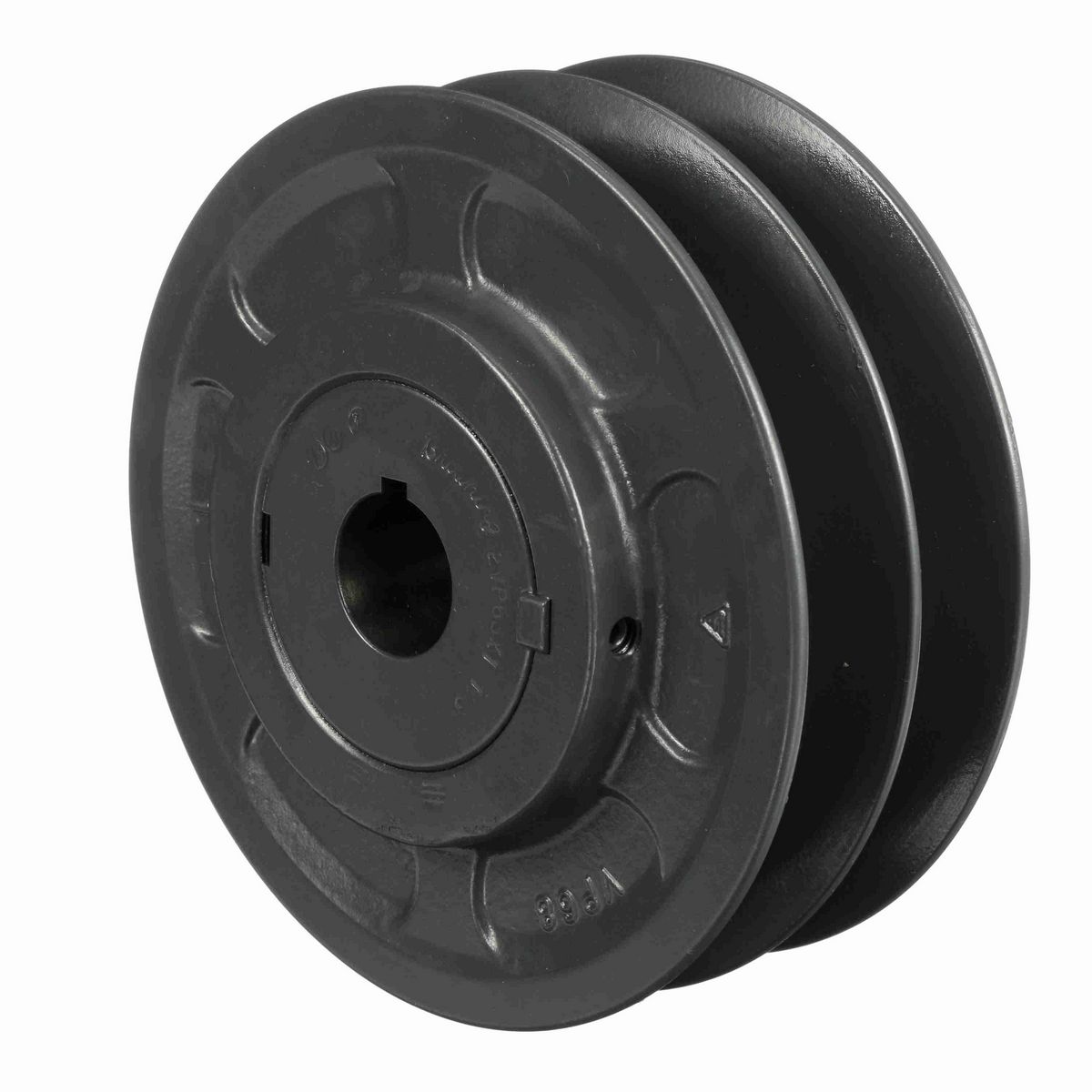 Browning 2 Groove Cast Iron Finish Bore FHP Variable Pitch Sheave - 2VP68X 1 1/8