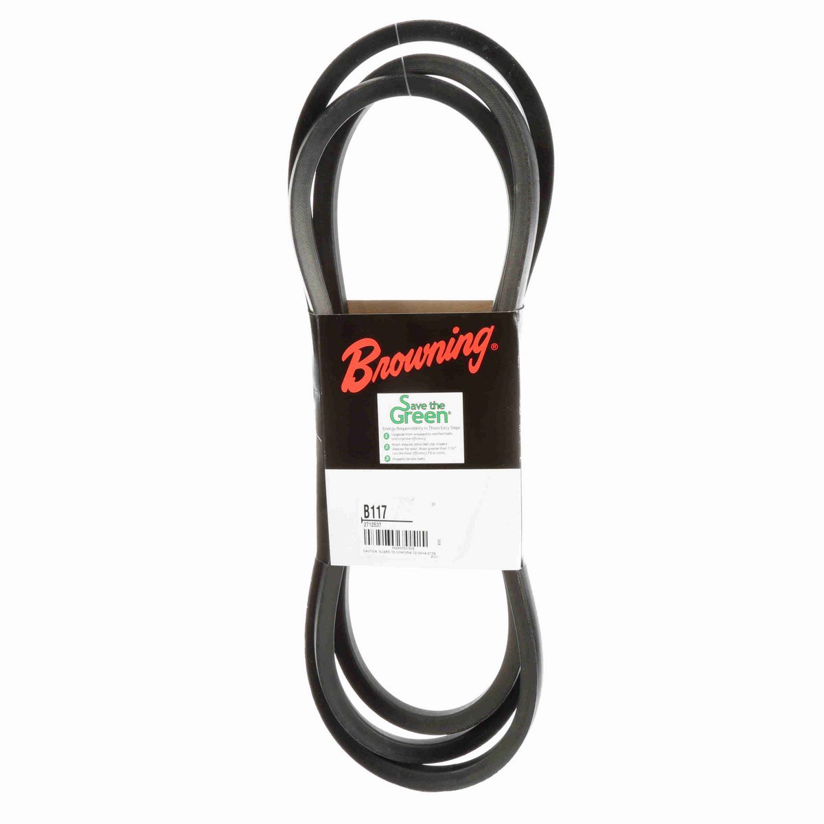 Browning Neoprene Wrapped Belt 95% Efficient - B117