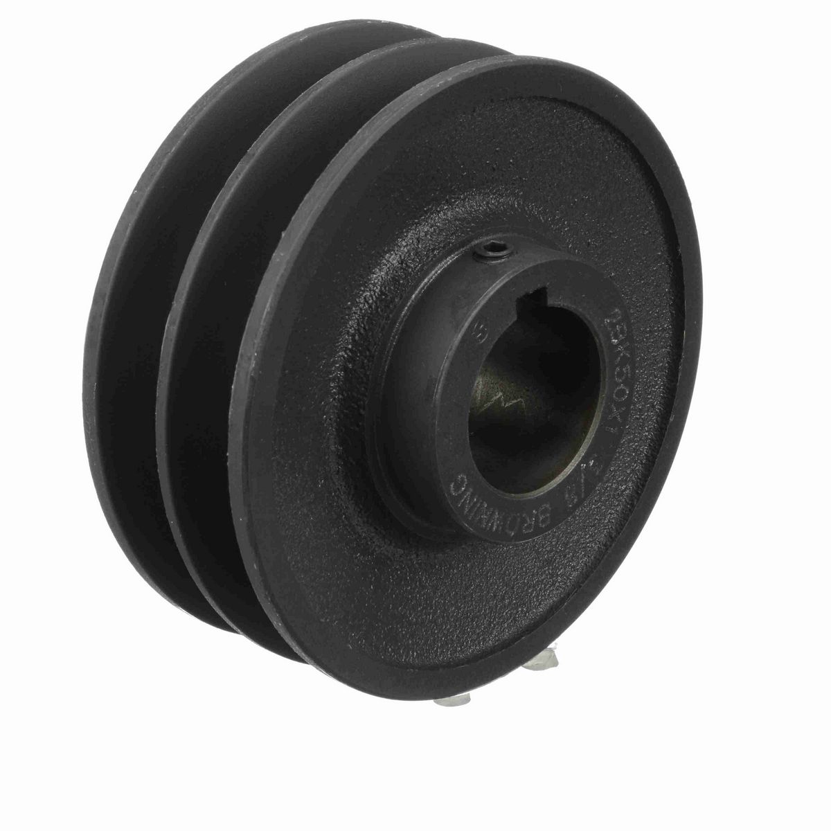 Browning 2 Groove Cast Iron FHP - Finished Bore Sheave - 2BK50X 1 3/8