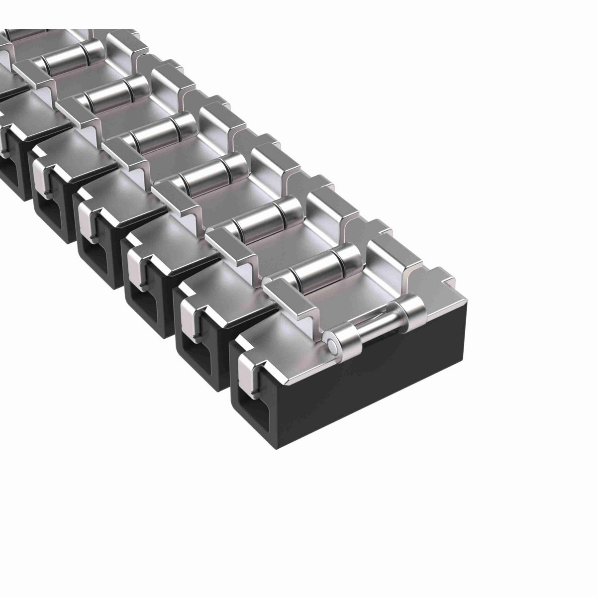 Rexnord 881TAB SideGrip™ Side-flexing, Material: Stainless Steel, Width: 3.63in, Pitch: 1.5in - 81441182