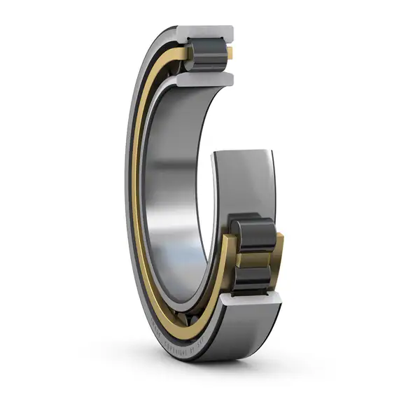 Гибридный однорядный цилиндрический роликоподшипник типа NU SKF NU 1016 MR/HC5C4