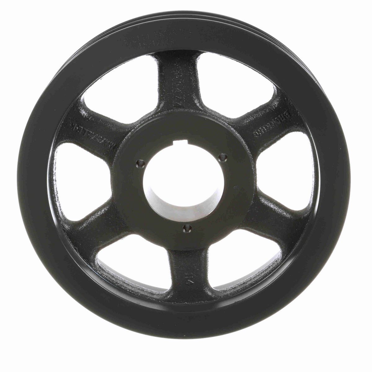 Browning 2 Groove Cast Iron Bushed Bore Multiple Sheave - 2TC114