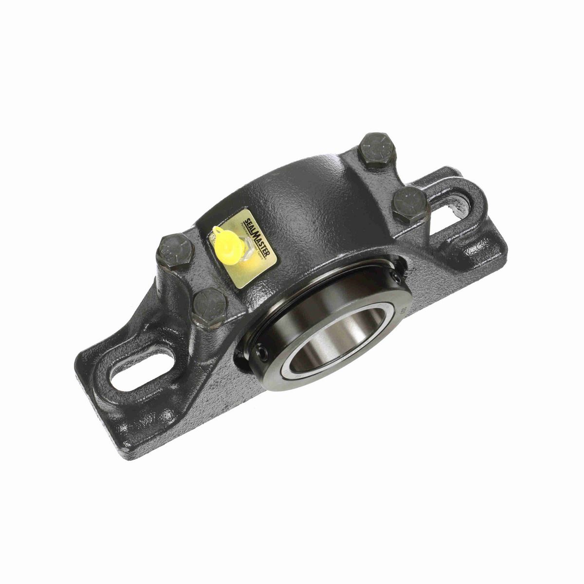 Sealmaster Mounted Cast Iron Two Bolt Pillow Block Tapered Roller - 52100 Bearing Steel - Collar Mount Lock - RPBA 207-2