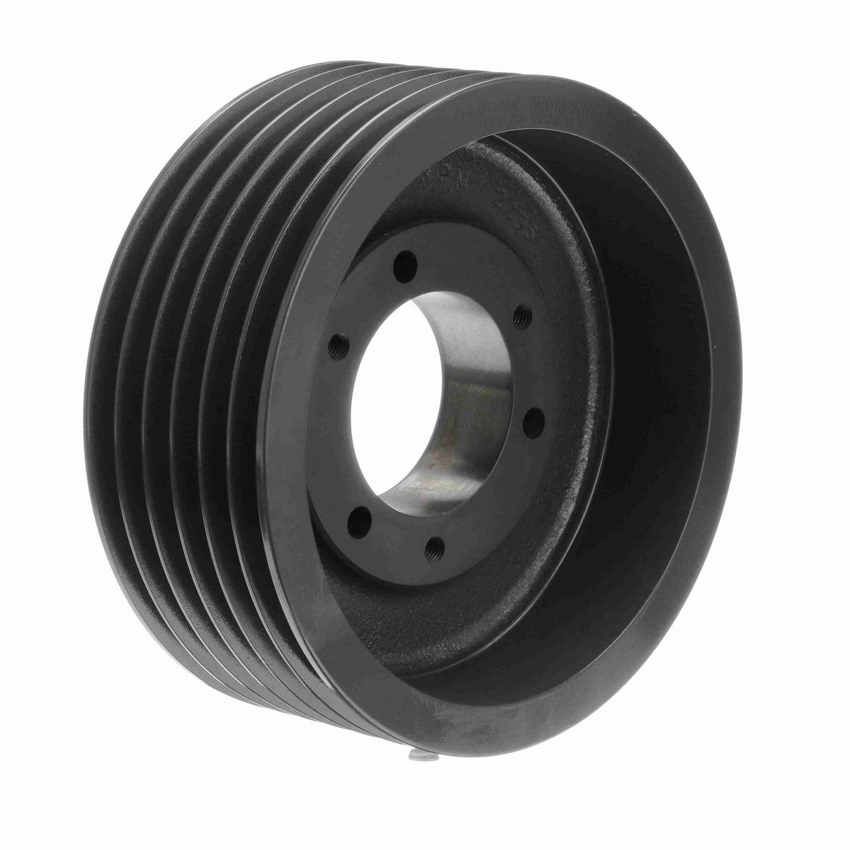 Browning 6 Groove Cast Iron Bushed Bore Multiple Sheave - 65V1130E