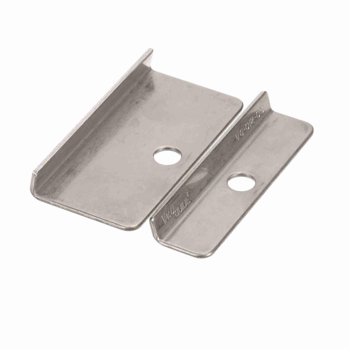 System Plast Single Rail Clamp, Stainless Steel, 3" - VG-012-03