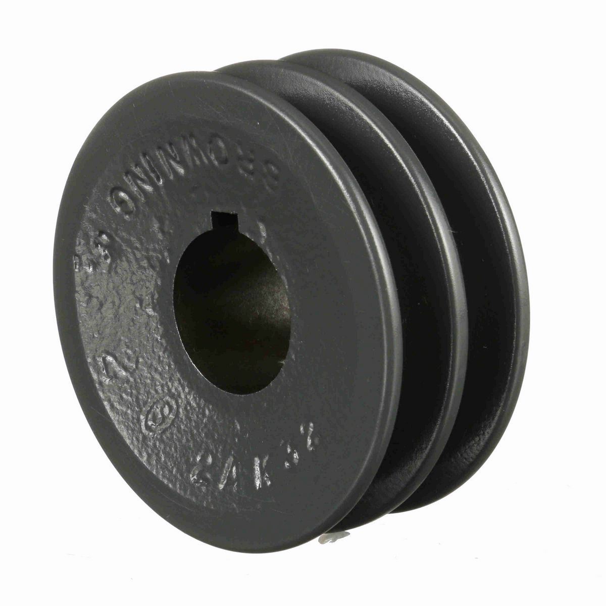Browning 2 Groove Cast Iron FHP - Finished Bore Sheave - 2AK32X 1 1/8