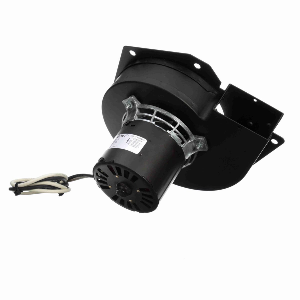 FASCO Rectangular Outlet Shaded Pole OEM Replacement Draft Inducer Blower, 115 Volts, Flange: No - A064