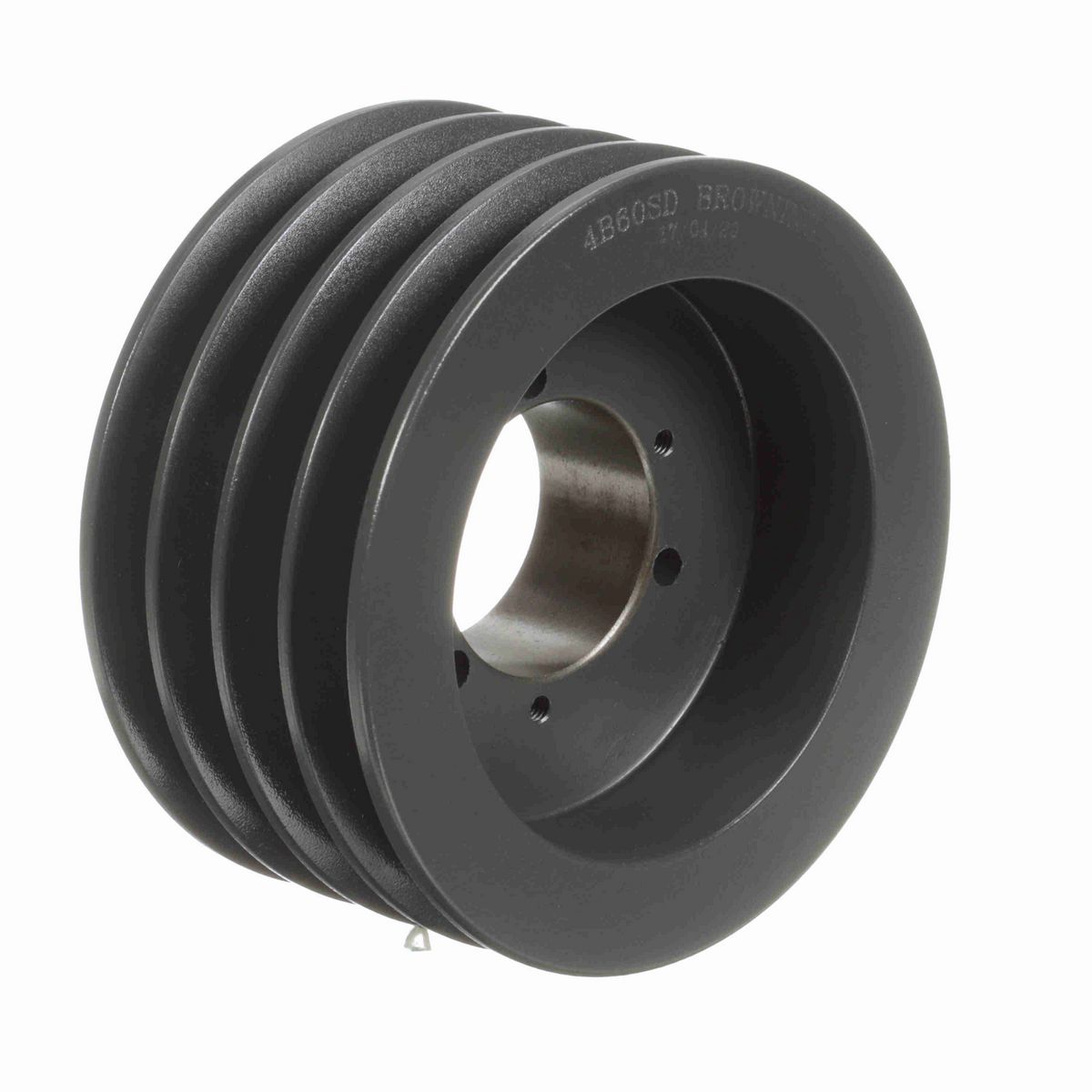 Browning 4 Groove Cast Iron Bushed Bore Multiple Sheave - 4B60SD