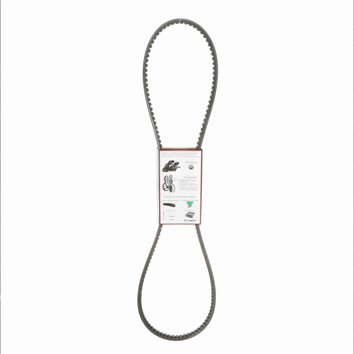 Browning EPDM Notched Belt 98% Efficient - AX57