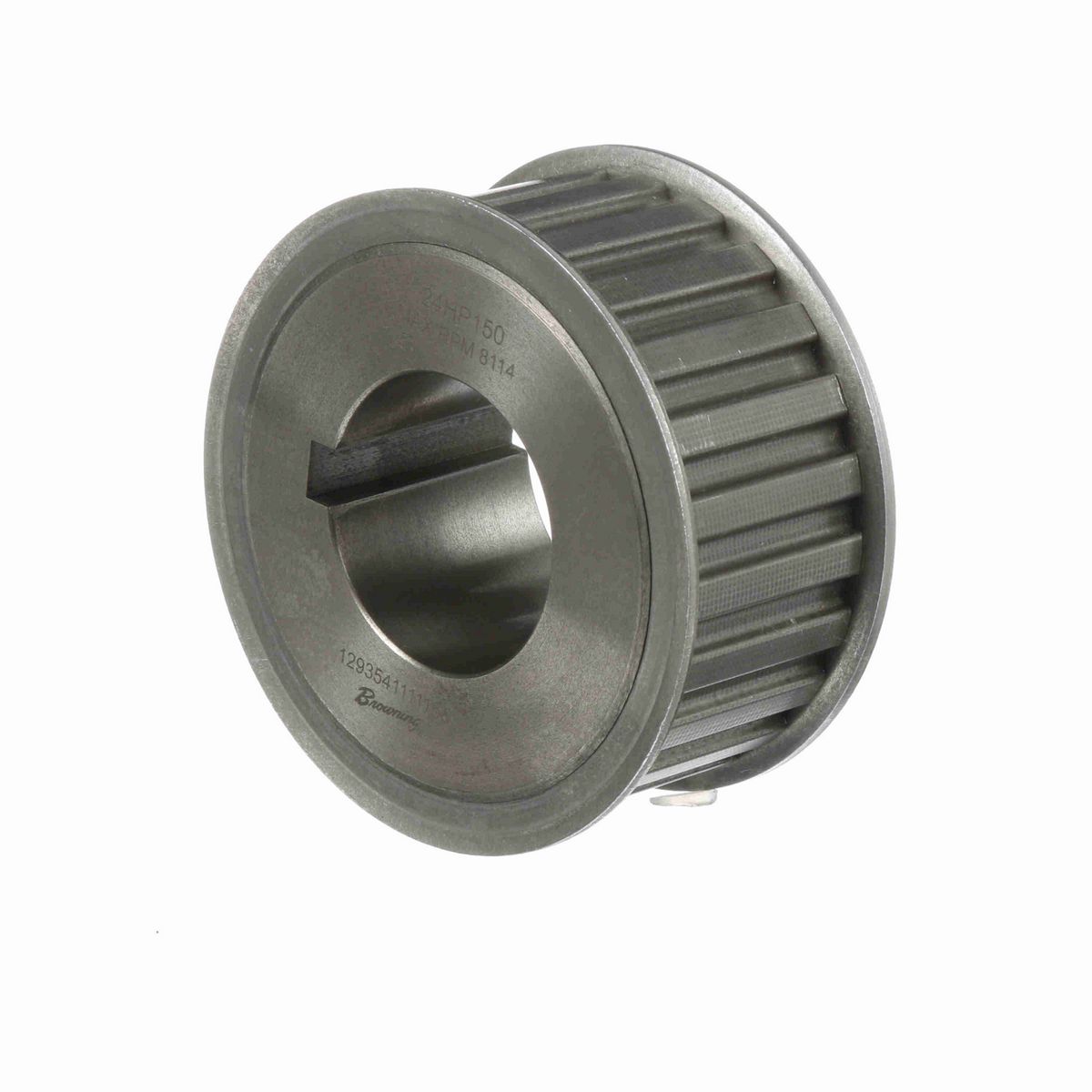 Browning Steel Bushed Bore Gearbelt Pulley - 24HP150