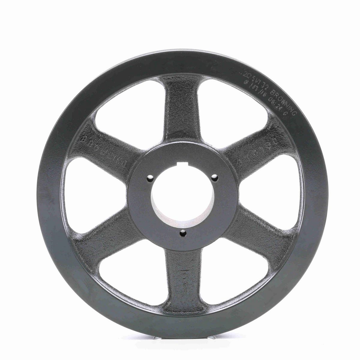 Browning 2 Groove Cast Iron Bushed Bore Multiple Sheave - 2Q5V132