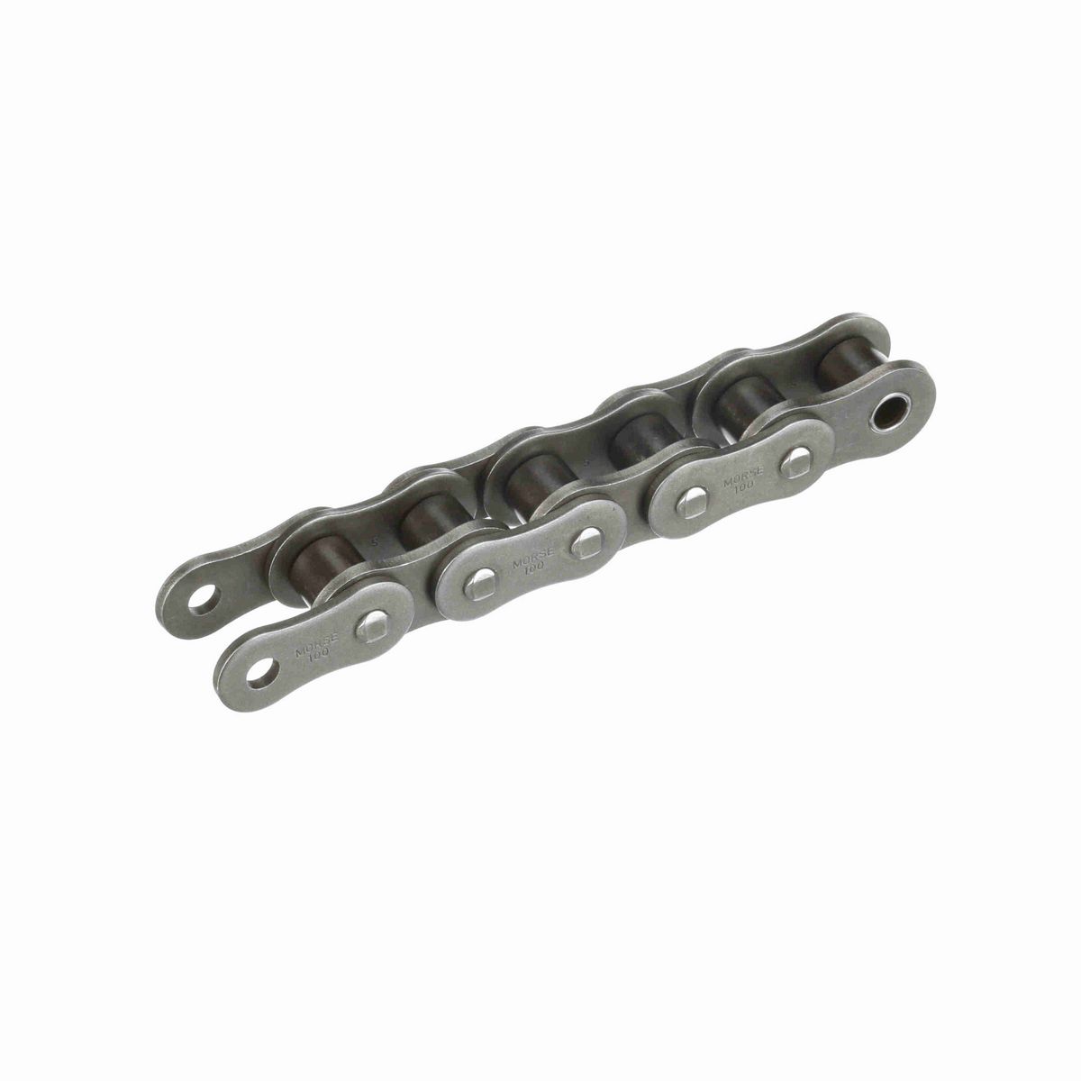 Morse Standard Riveted Roller Chain - 100R 50FT