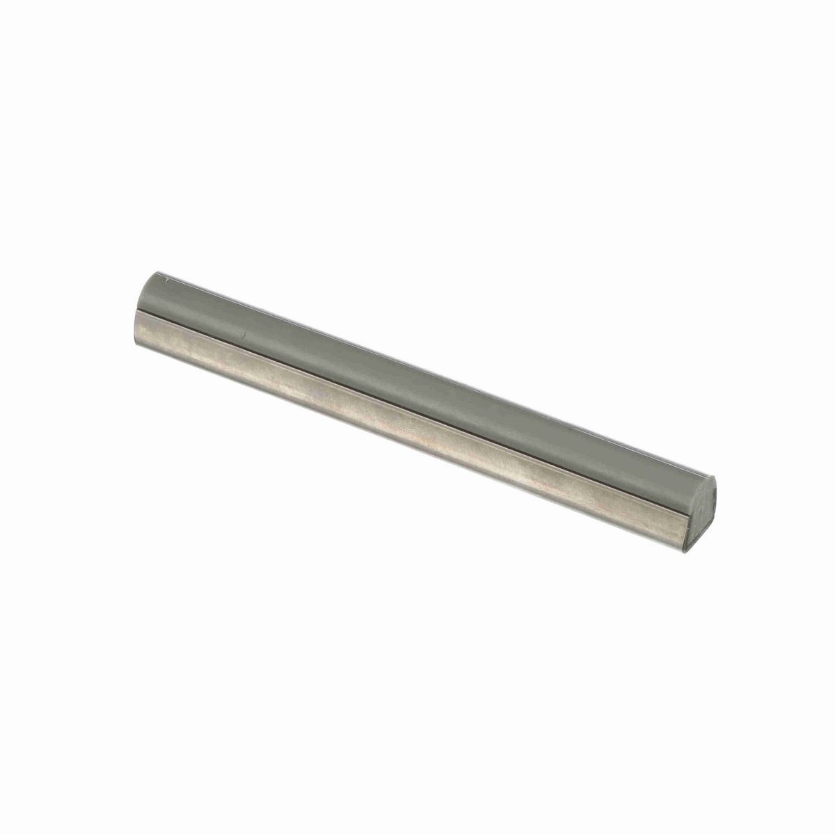 System Plast Round Rail Guide: 0.67"W X 0.67"H X 240"L Grey Nolu-S - VG-SSRS-NS-20