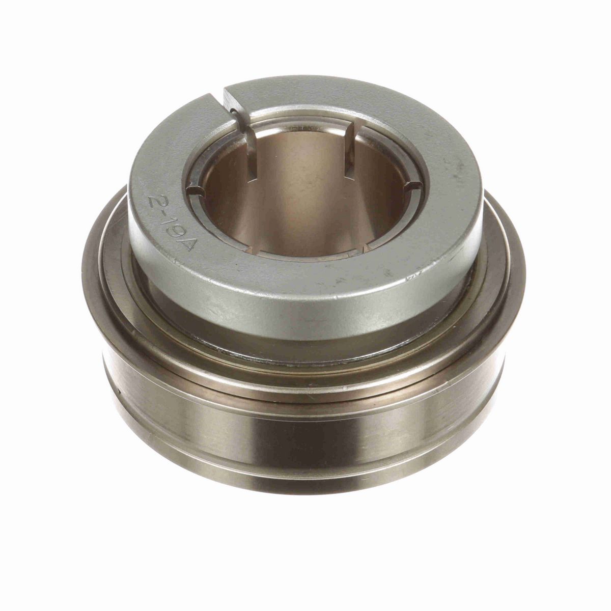 Sealmaster Mounted Insert Only Ball Bearing - 52100 Bearing Steel, Phosphorus Nickel Coated - Concentric Lock - Corrosion Resistant - ERX-PN24T