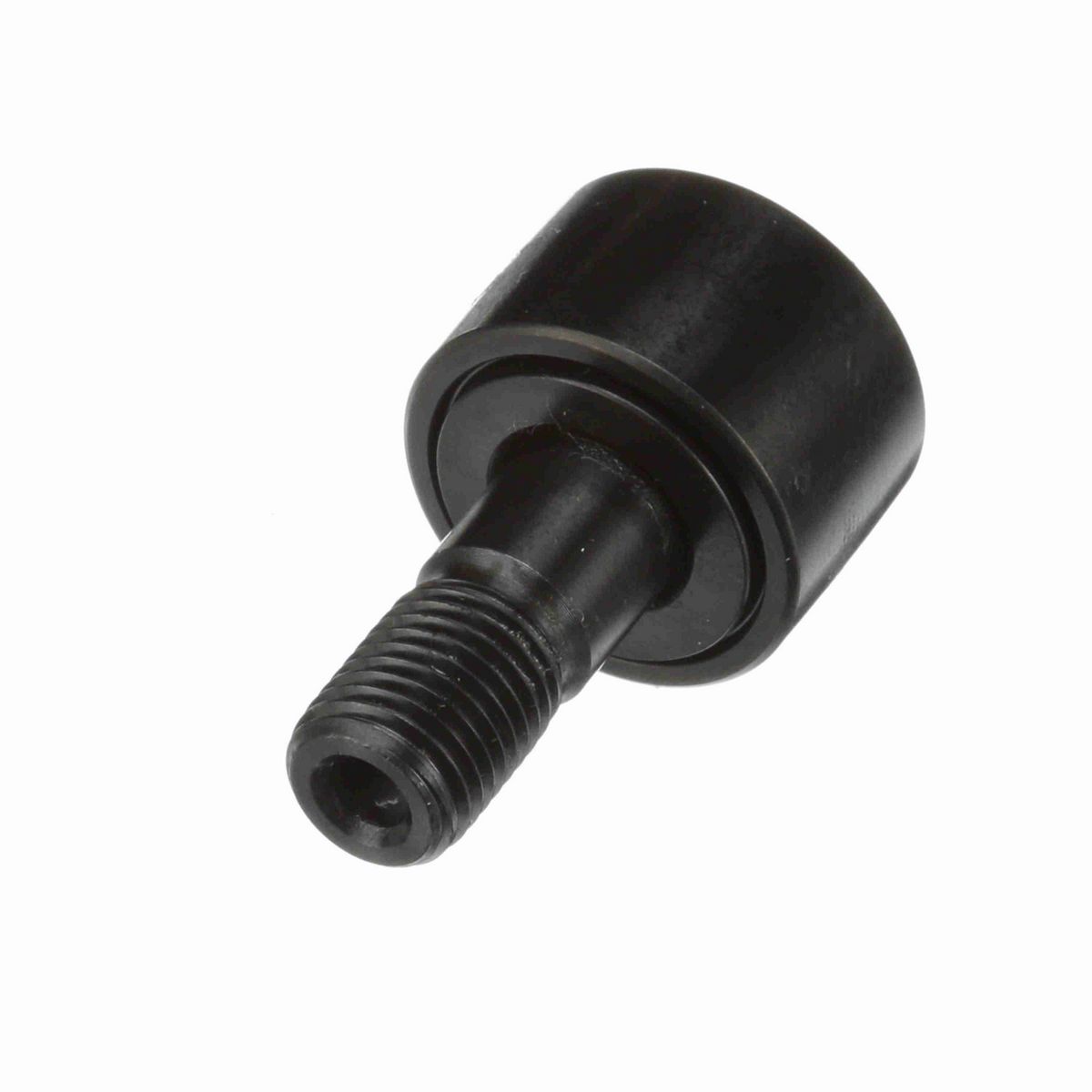 Опорный ролик с цапфой McGill CAMROL CCF 1 S, бочкообразный, с уплотнением, со шлицем под отвёртку, дюймовый