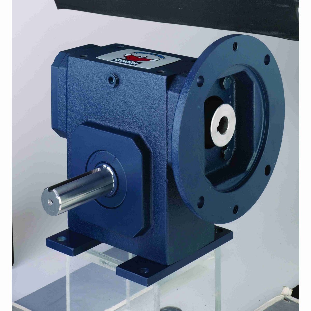 Grove Gear NH Series - Ironman Narrow Housing Worm Gear Reducers Cast Iron Single-Reduction Worm Reducer - NH-TMQ842-60-D-180