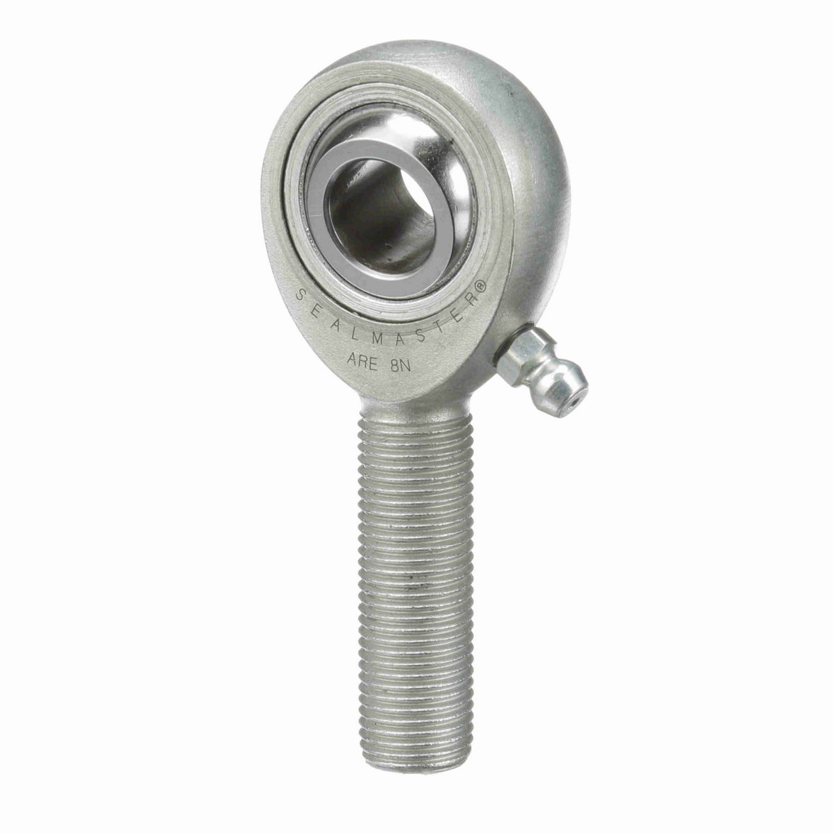 Sealmaster Male Rod End Bearing - Three-Piece Greasable Carbon Steel Race - ARE 8N