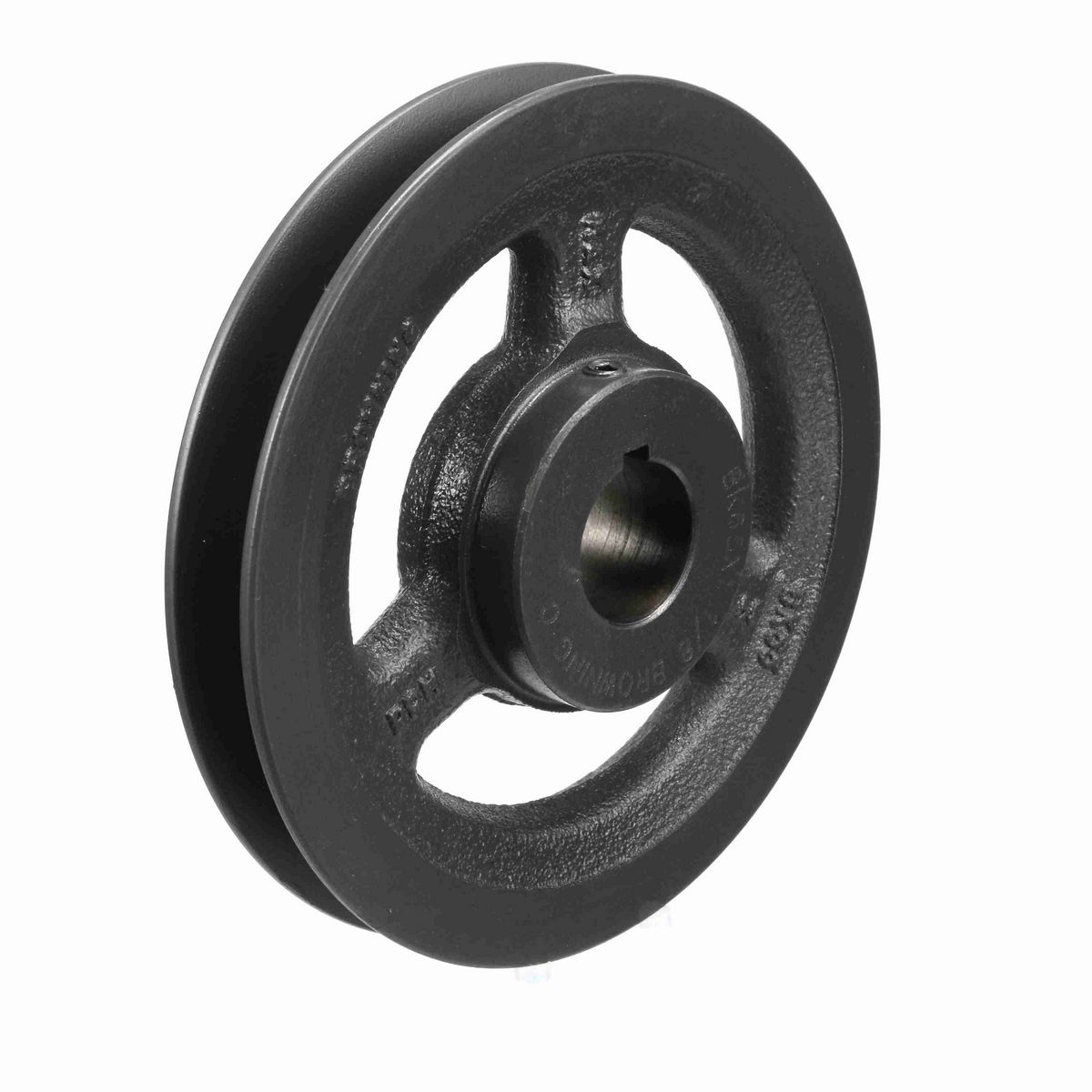 Browning 1 Groove Cast Iron FHP - Finished Bore Sheave - BK65X 1 1/8