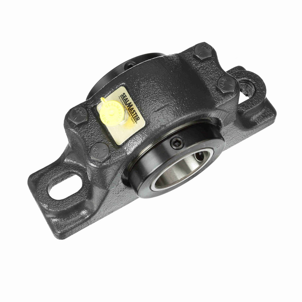 Sealmaster Mounted Cast Iron Two Bolt Pillow Block Tapered Roller - 52100 Bearing Steel - Double Collar Mount Lock - RPB 115-2