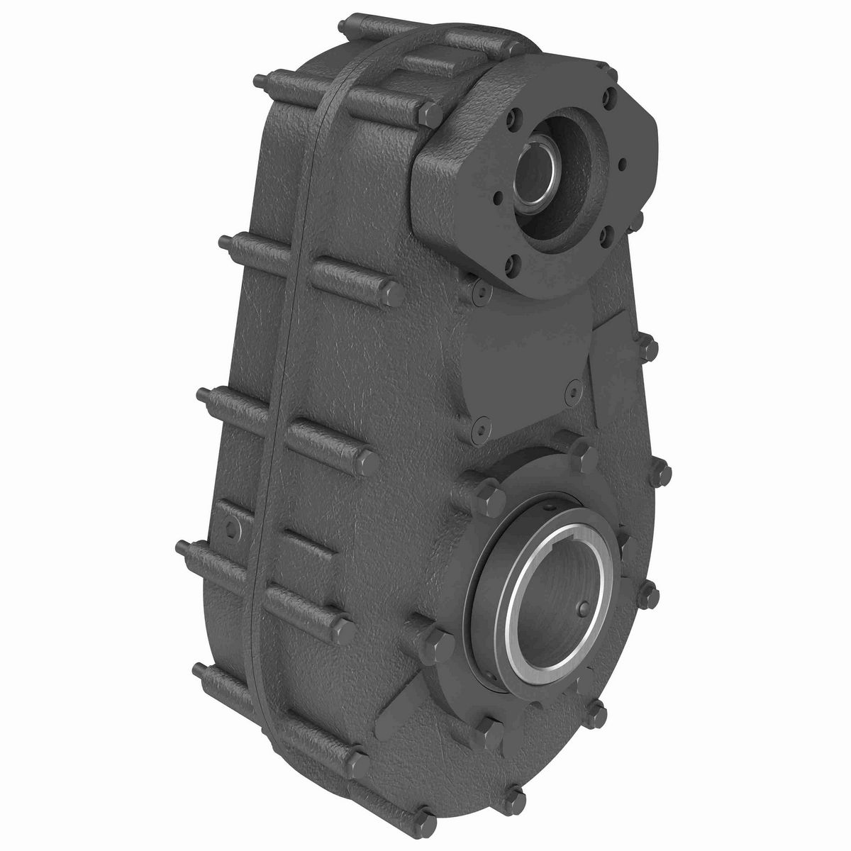 Hub City Parallel Shaft Drive Cast Iron Parallel Shaft Drive - 4H 7.99/1 S B2 2.188 1" 15T - 16/32 D.P. SPLINE