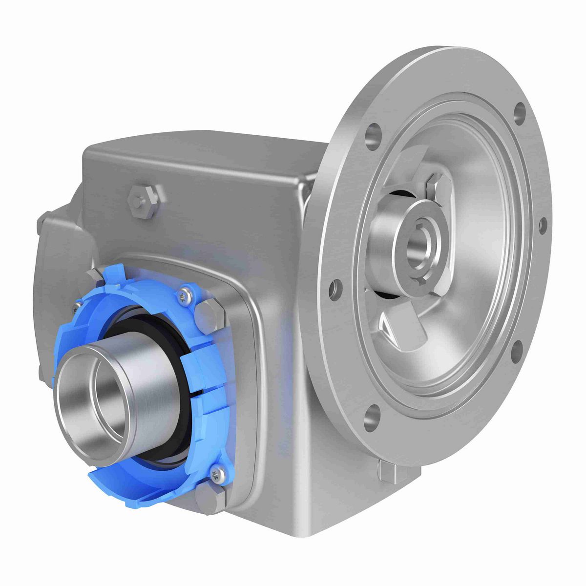 Hub City Stainless Steel HERA Gear Reducer HERA Stainless Steel Helical-Hypoid Reducer - SSHERA35EK 8.02 56C KLS