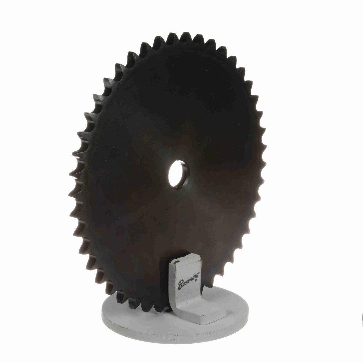Browning Steel Minimum Plain Bore Roller Chain Sprocket - 40A45