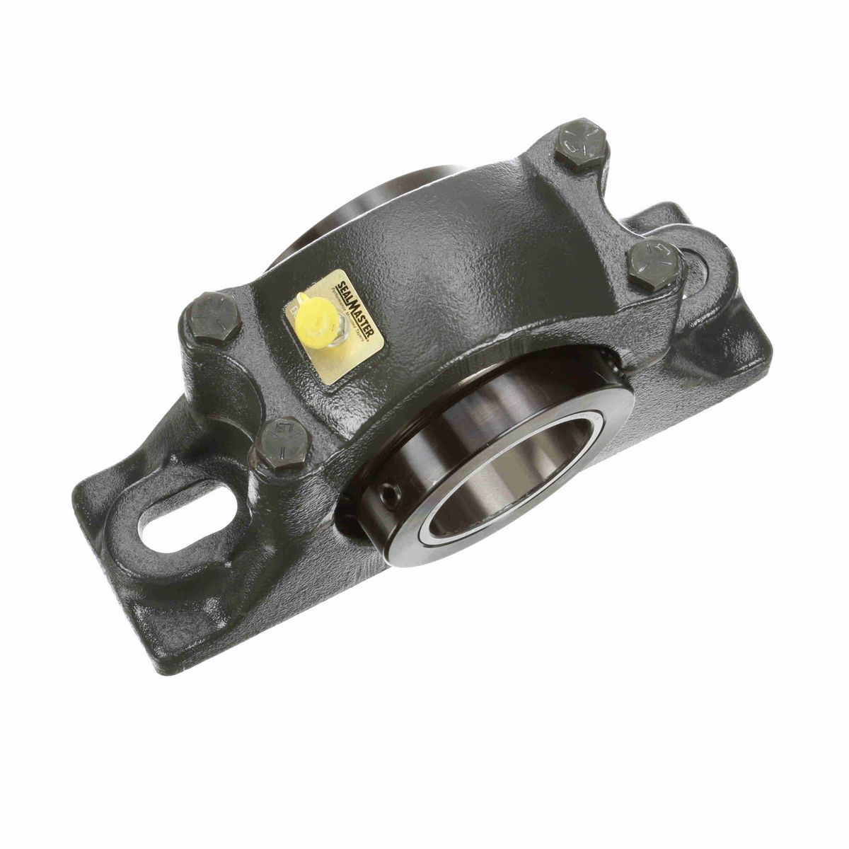 Sealmaster Mounted Cast Iron Two Bolt Pillow Block Tapered Roller - 52100 Bearing Steel - Double Collar Mount Lock - ERPB 300-2