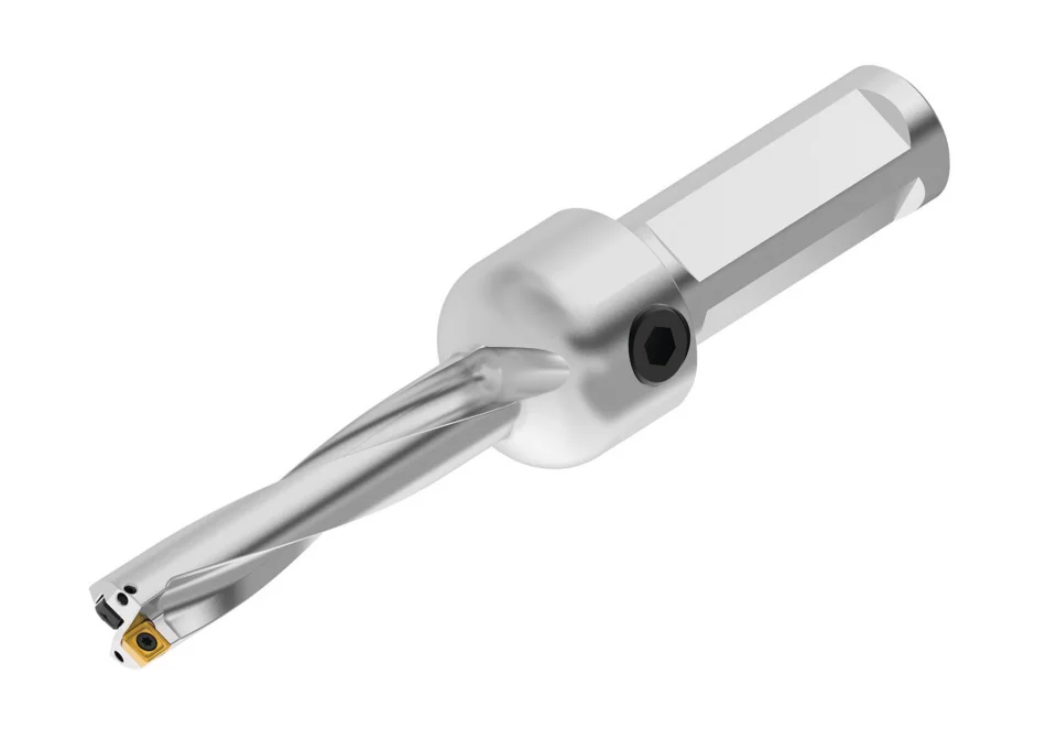 Indexable Drilling - Flanged Shank with Flats Kennametal Drill Fix PRO - Drill Body - 5 x D - SSF Shank - Inch [7031321]