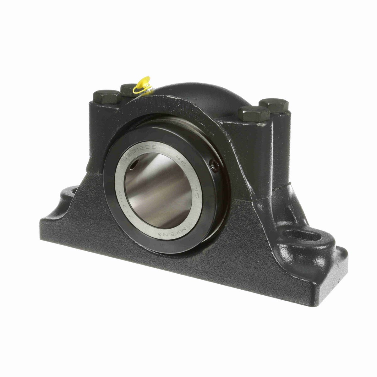 Sealmaster Mounted Cast Iron Two Bolt Pillow Block Tapered Roller - 52100 Bearing Steel - Double Collar Mount Lock - RPB 303-C2