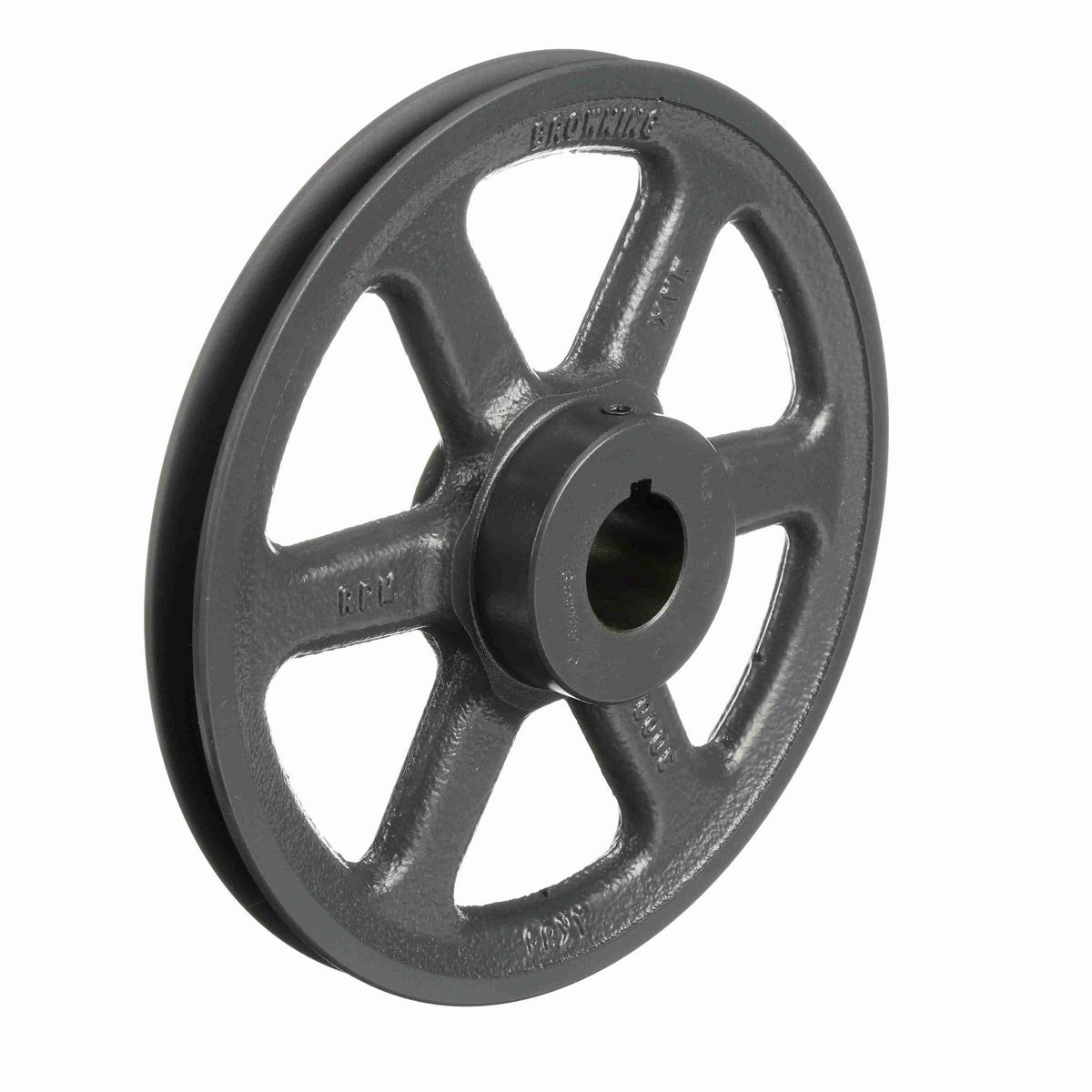 Browning 1 Groove Cast Iron FHP - Finished Bore Sheave - AK84X 1 3/16