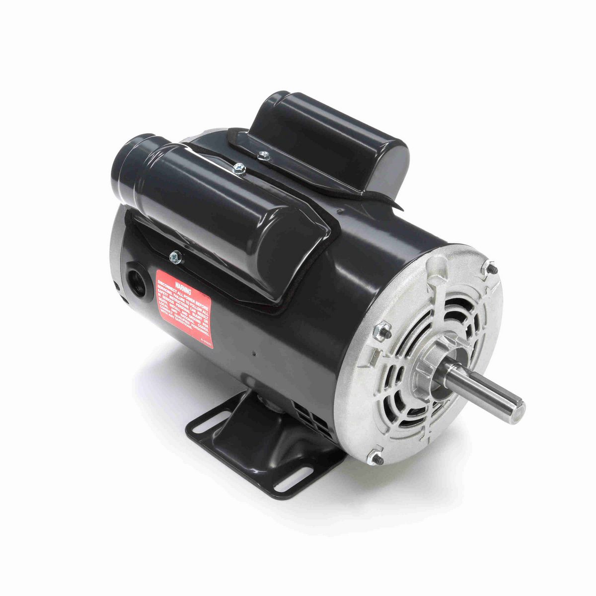 LEESON General Purpose Motor, 0.50 HP, 1 Ph, 60 Hz, 115/230 V, 1800 RPM, 56 Frame, DP - C168A