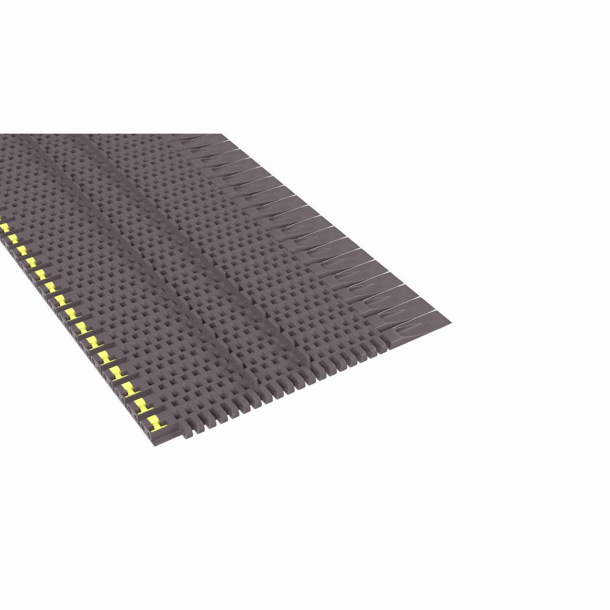 Rexnord 8505DTS Straight Running DTS®, Material: Brown High Performance, Width: 7.5in, Pitch: 0.75in - 81427941