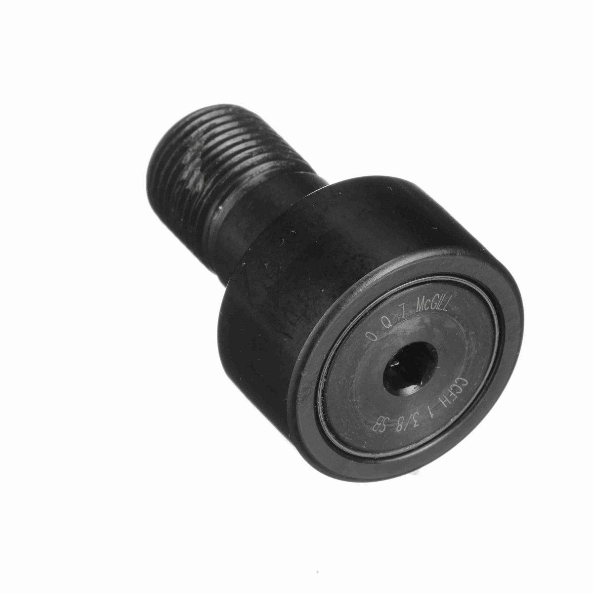Опорный ролик с цапфой McGill Heavy Stud CAMROL CCFH 1 3/8 SB, бочкообразный, с уплотнением, с шестигранным отверстием, дюймовый