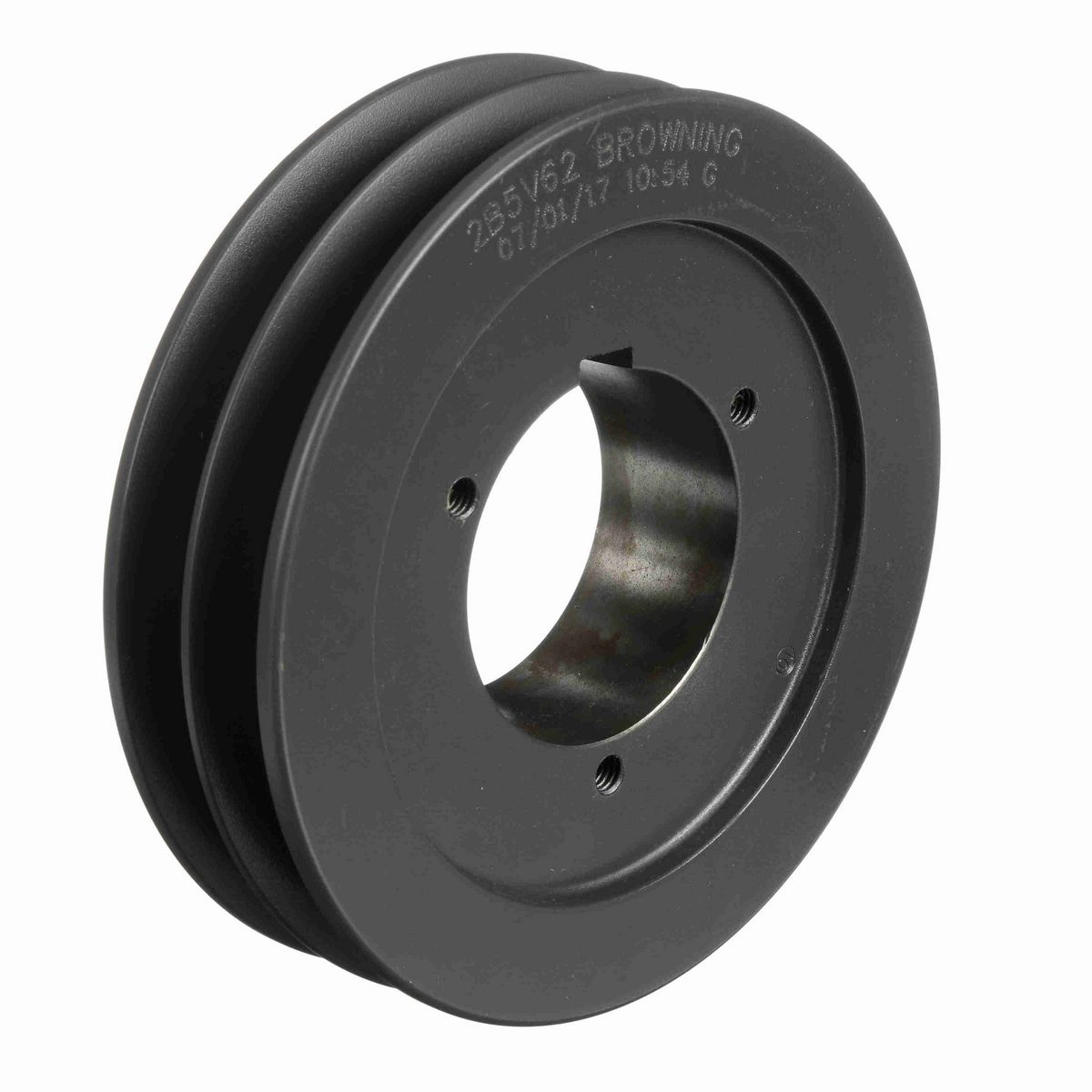 Browning 2 Groove Cast Iron Bushed Bore Multiple Sheave - 2B5V62