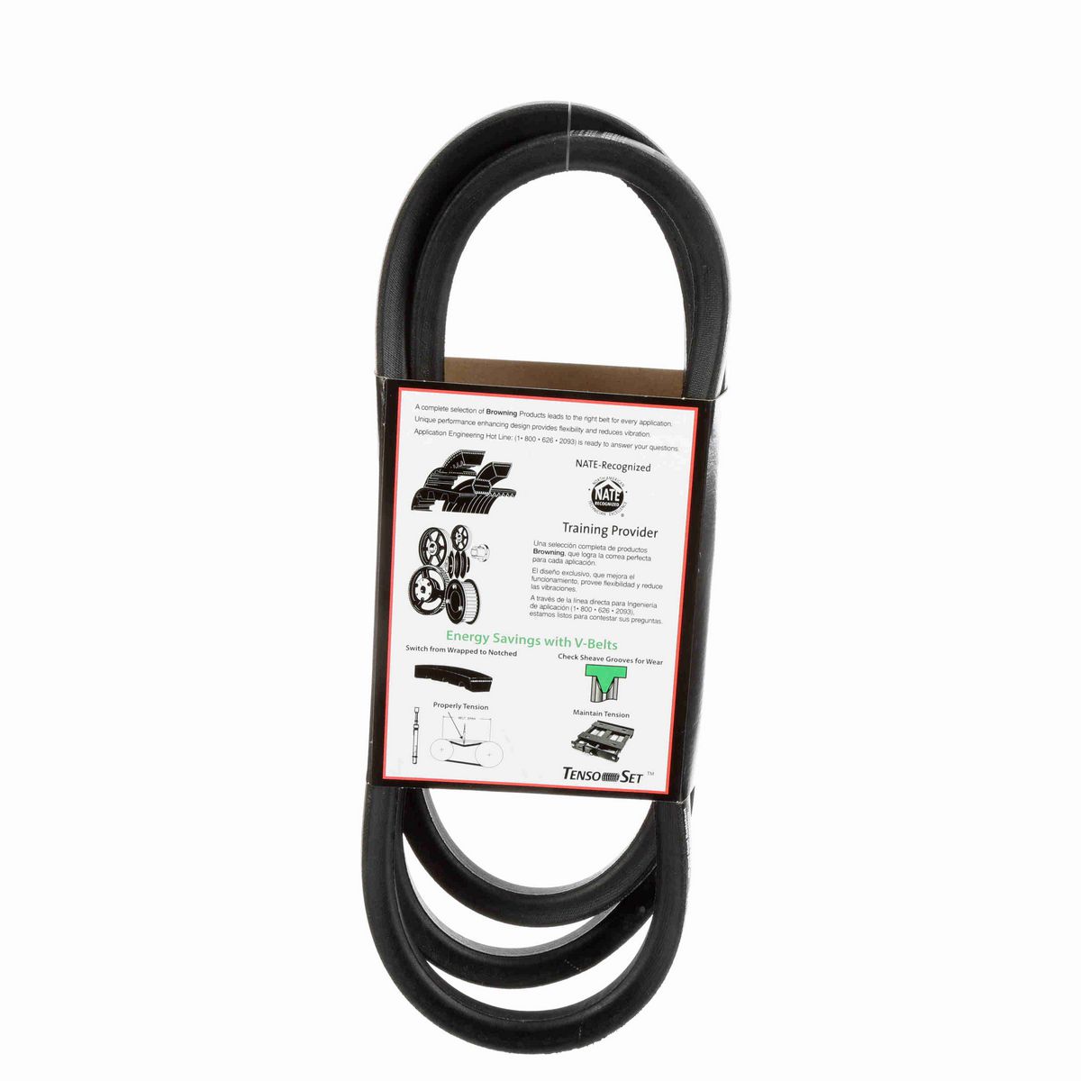 Browning Neoprene Wrapped Belt 95% Efficient - B90