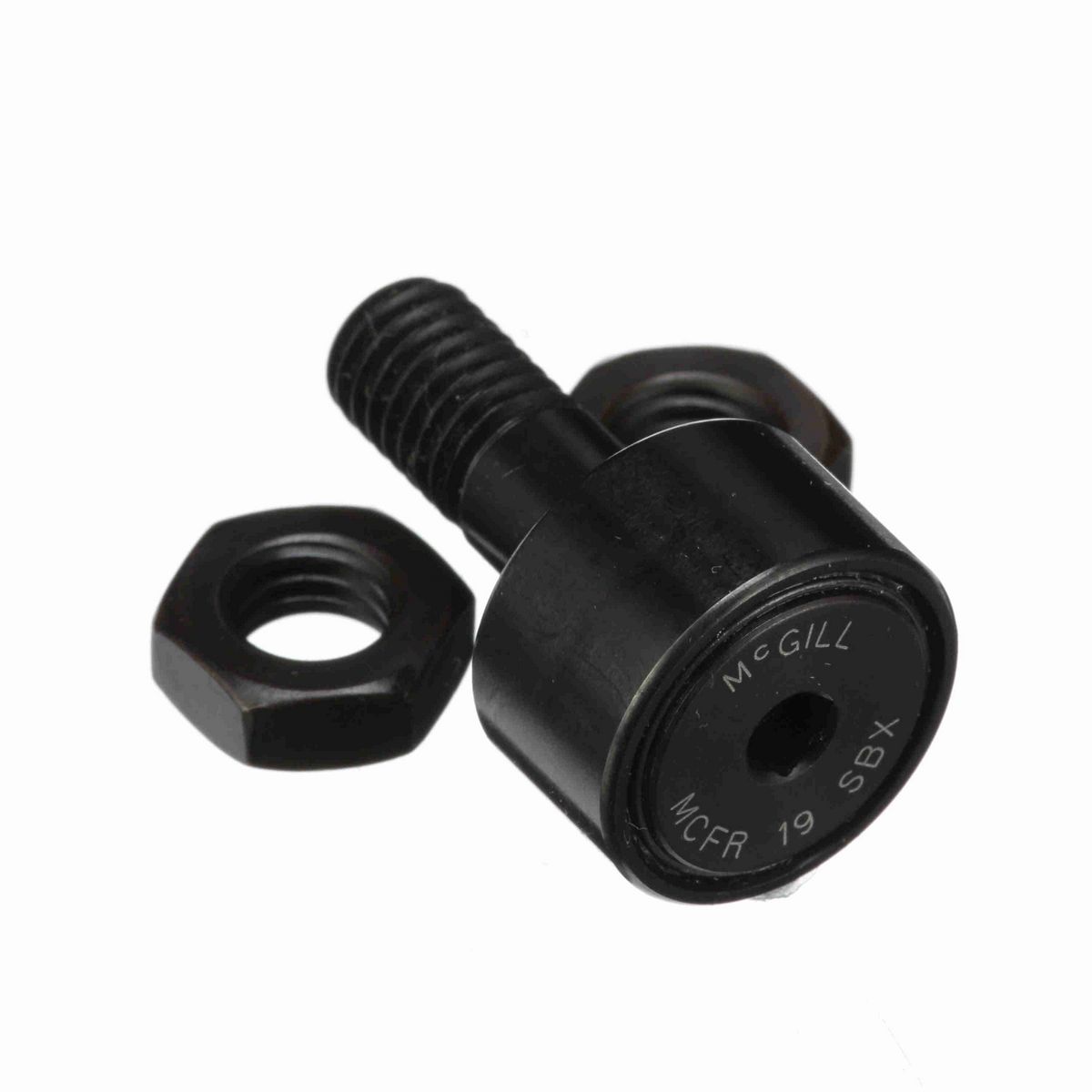 Опорный ролик с цапфой McGill CAMROL MCFR 19 SBX, цилиндрический, с уплотнением, с шестигранным отверстием, метрический