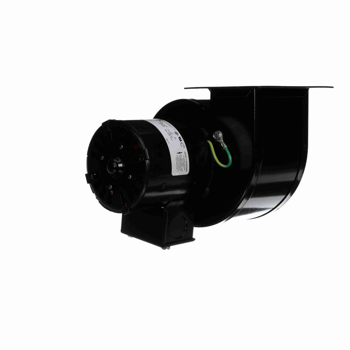 FASCO Rectangular Outlet Shaded Pole Centrifugal Blower, 115 Volts, Flange: Yes - A166