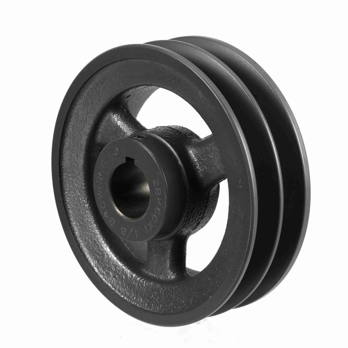 Browning 2 Groove Cast Iron FHP - Finished Bore Sheave - 2BK60X 1 1/8