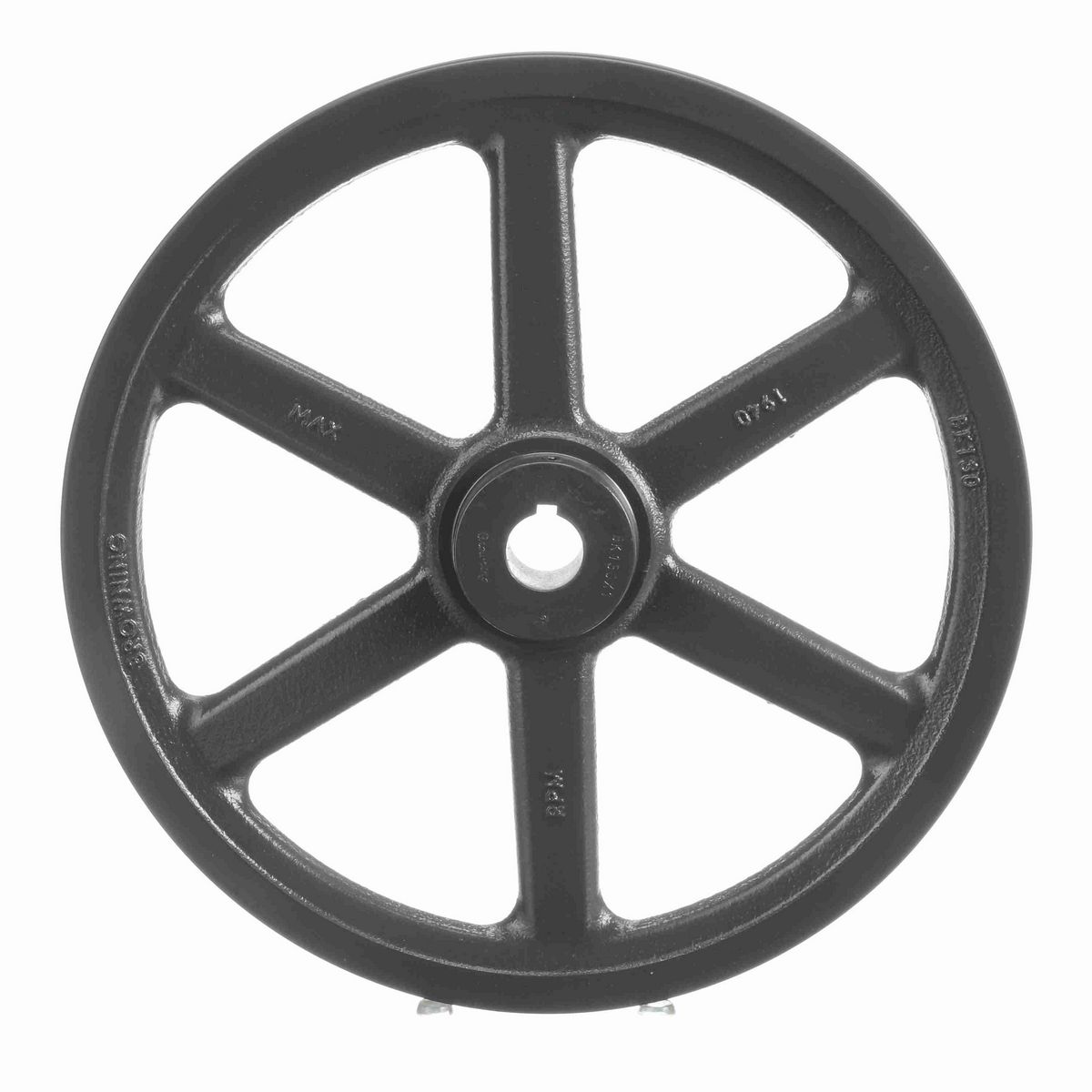 Browning 1 Groove Cast Iron FHP - Finished Bore Sheave - BK130X1