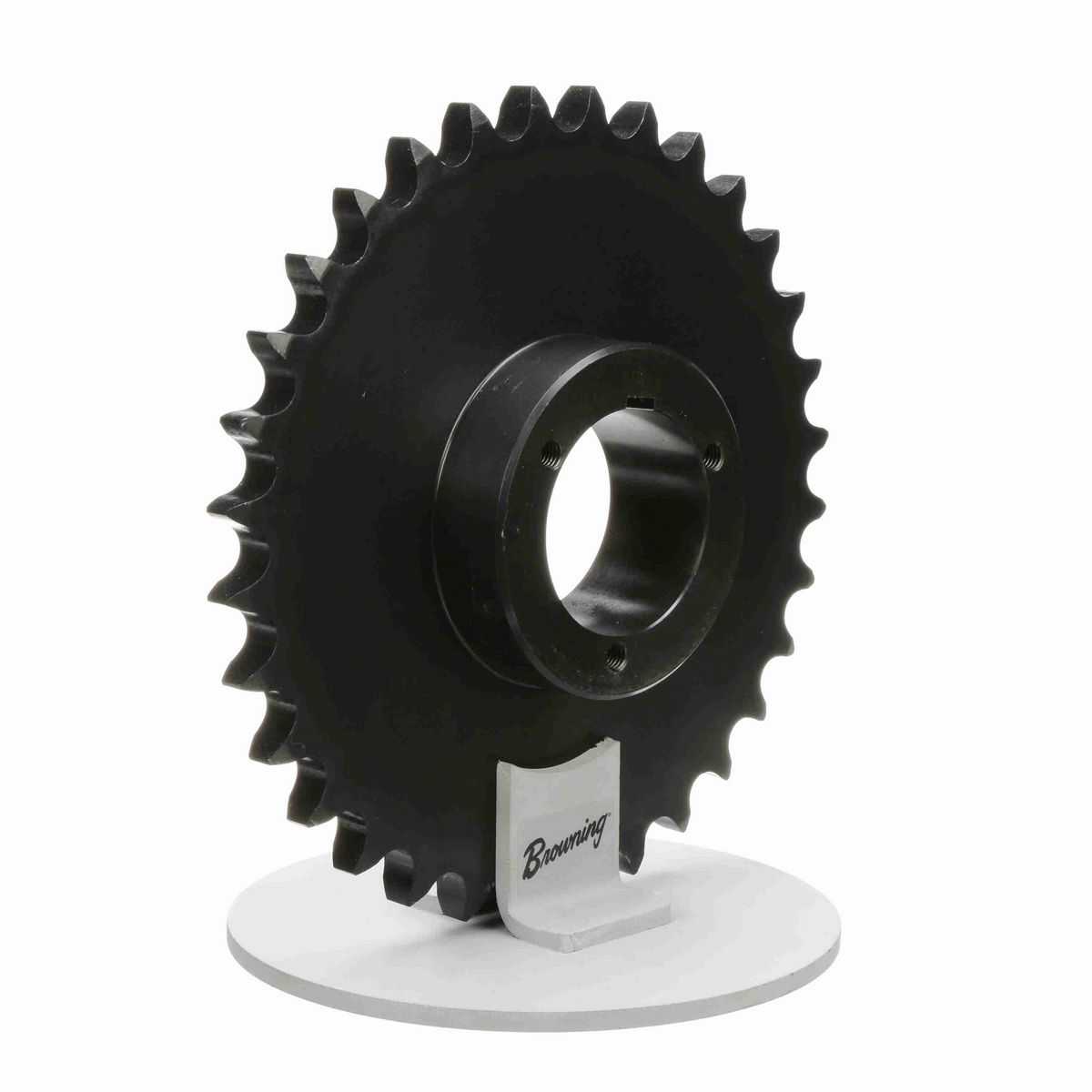 Browning Steel Bushed Bore Roller Chain Sprocket - 80Q32